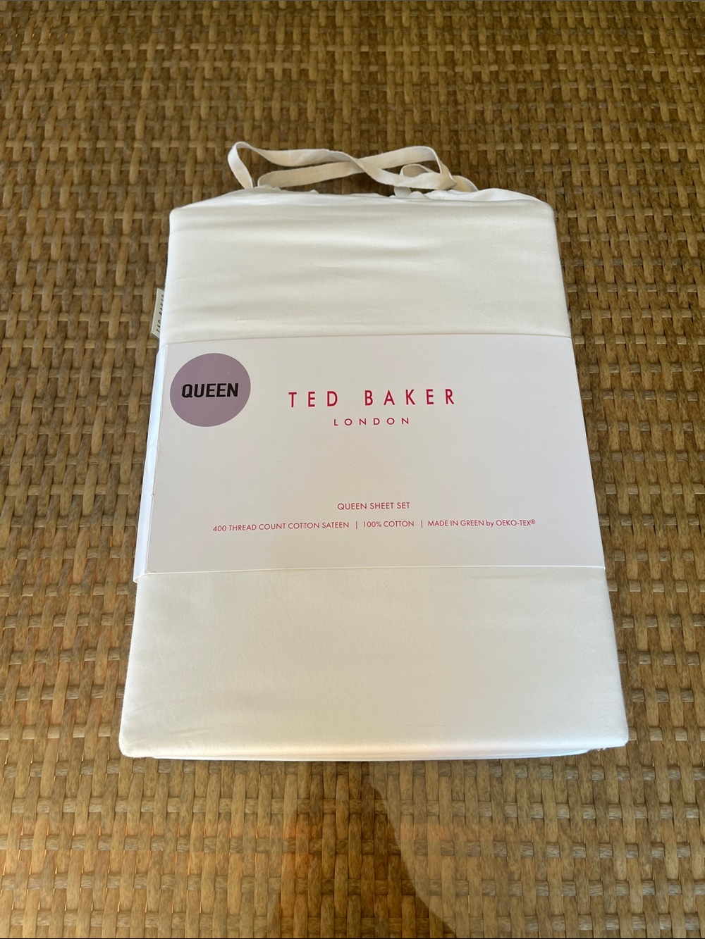Ted Baker Queen Sateen Sheets